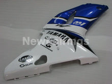 Charger l&#39;image dans la galerie, Blue and White Black Factory Style - YZF-R1 00-01 Fairing