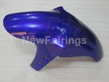 Charger l&#39;image dans la galerie, Blue and White Black Factory Style - YZF-R1 98-99 Fairing