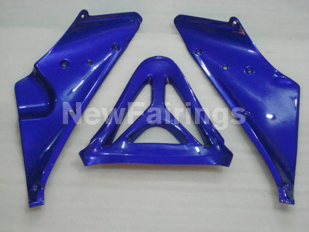 Blue and White Black Factory Style - YZF-R1 98-99 Fairing