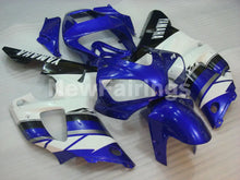 Charger l&#39;image dans la galerie, Blue and White Black Factory Style - YZF-R1 98-99 Fairing