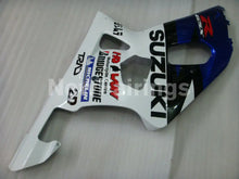 Load image into Gallery viewer, Blue and White Black MOTUL - GSX-R600 01-03 Fairing Kit -