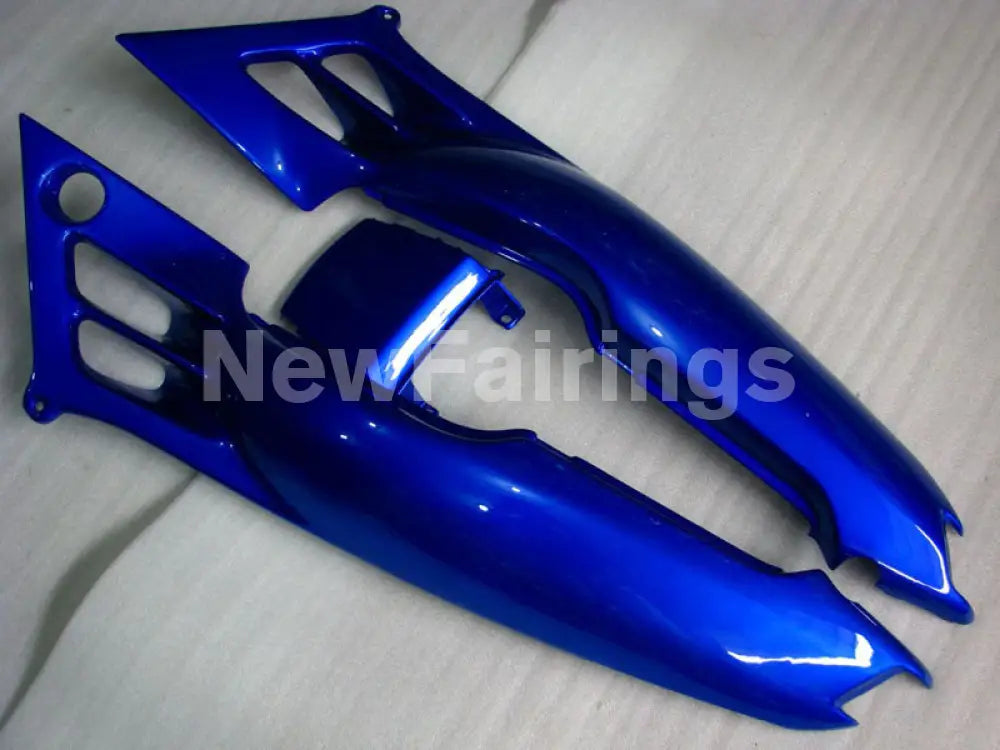 Blue and White Black No decals - CBR600 F2 91-94 Fairing Kit