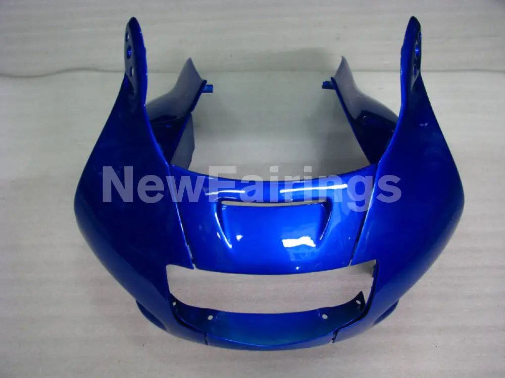 Blue and White Black No decals - CBR600 F2 91-94 Fairing Kit