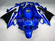 Load image into Gallery viewer, Blue and White Black No decals - CBR600 F2 91-94 Fairing Kit