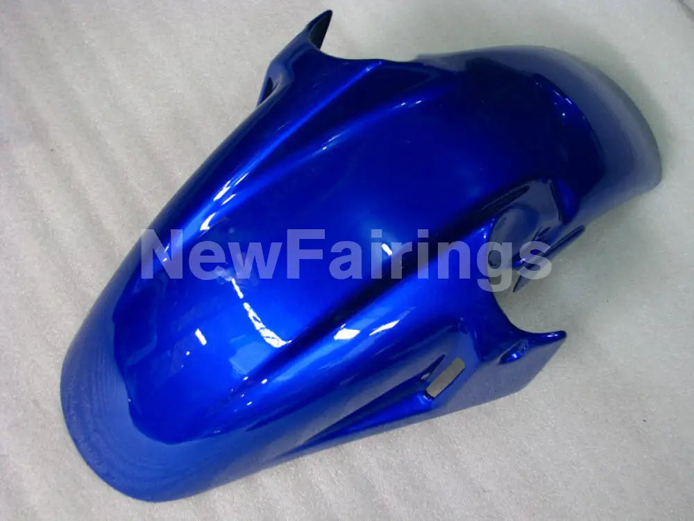 Blue and White Black No decals - CBR600 F2 91-94 Fairing Kit