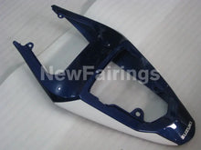 Charger l&#39;image dans la galerie, Blue and White Factory Style - GSX-R750 04-05 Fairing Kit