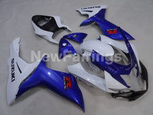 Charger l&#39;image dans la galerie, Blue and White Factory Style - GSX-R750 11-24 Fairing Kit