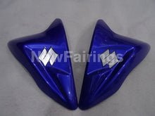 Charger l&#39;image dans la galerie, Blue and White Factory Style - GSX-R750 11-24 Fairing Kit