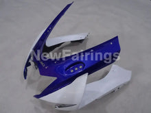 Charger l&#39;image dans la galerie, Blue and White Factory Style - GSX-R750 11-24 Fairing Kit