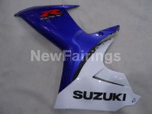 Charger l&#39;image dans la galerie, Blue and White Factory Style - GSX-R750 11-24 Fairing Kit