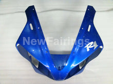 Charger l&#39;image dans la galerie, Blue and White Factory Style - YZF-R1 00-01 Fairing Kit