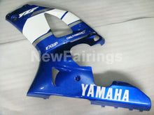 Charger l&#39;image dans la galerie, Blue and White Factory Style - YZF-R1 00-01 Fairing Kit