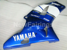 Charger l&#39;image dans la galerie, Blue and White Factory Style - YZF-R1 00-01 Fairing Kit