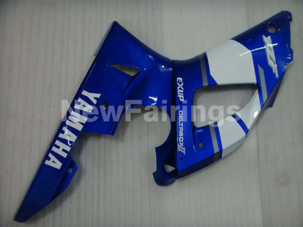 Blue and White Factory Style - YZF-R1 98-99 Fairing Kit