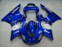 Charger l&#39;image dans la galerie, Blue and White Factory Style - YZF-R1 98-99 Fairing Kit