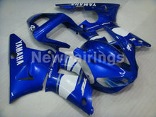 Charger l&#39;image dans la galerie, Blue and White Factory Style - YZF-R1 98-99 Fairing Kit