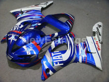 Charger l&#39;image dans la galerie, Blue and White FIAT - YZF-R1 00-01 Fairing Kit - Vehicles &amp;