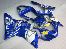 Charger l&#39;image dans la galerie, Blue and White GO - YZF-R1 00-01 Fairing Kit - Vehicles &amp;