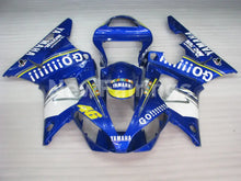 Charger l&#39;image dans la galerie, Blue and White GO - YZF-R1 00-01 Fairing Kit - Vehicles &amp;