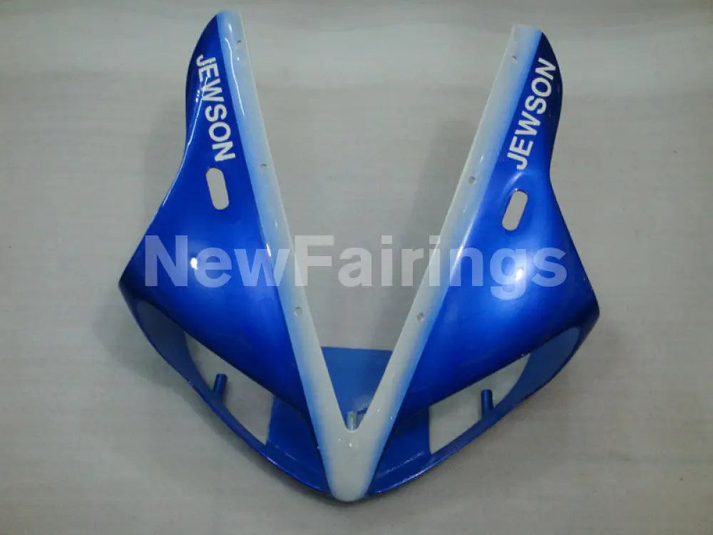 Blue and White Jewson - YZF-R1 02-03 Fairing Kit - Vehicles