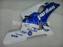 Load image into Gallery viewer, Blue and White Jordan - GSX-R750 00-03 Fairing Kit Vehicles