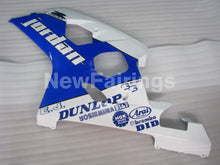 Load image into Gallery viewer, Blue and White Jordan - GSX-R750 04-05 Fairing Kit Vehicles