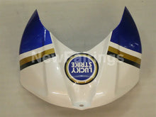 Load image into Gallery viewer, Blue and White Lucky Strike - GSX - R1000 07 - 08 Fairing