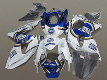 Load image into Gallery viewer, Blue and White Lucky Strike - GSX - R1000 09 - 16 Fairing