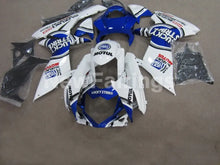 Load image into Gallery viewer, Blue and White Lucky Strike - GSX-R600 11-24 Fairing Kit