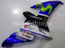 Charger l&#39;image dans la galerie, Blue and White Monster - YZF-R1 02-03 Fairing Kit