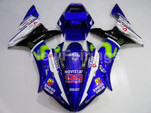 Charger l&#39;image dans la galerie, Blue and White Monster - YZF-R1 02-03 Fairing Kit