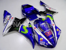 Charger l&#39;image dans la galerie, Blue and White Monster - YZF-R1 02-03 Fairing Kit