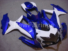 Charger l&#39;image dans la galerie, Blue and White No decals - GSX-R600 08-10 Fairing Kit