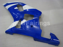 Load image into Gallery viewer, Blue and White No decals - GSX-R750 00-03 Fairing Kit