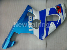 Charger l&#39;image dans la galerie, Blue and White Red Factory Style - GSX-R600 01-03 Fairing