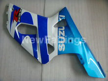 Charger l&#39;image dans la galerie, Blue and White Red Factory Style - GSX-R600 01-03 Fairing