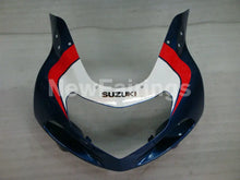 Charger l&#39;image dans la galerie, Blue and White Red Factory Style - GSX-R600 01-03 Fairing