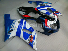 Charger l&#39;image dans la galerie, Blue and White Red Factory Style - GSX-R600 01-03 Fairing