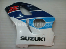 Load image into Gallery viewer, Blue and White Red Factory Style - GSX-R750 96-99 Fairing