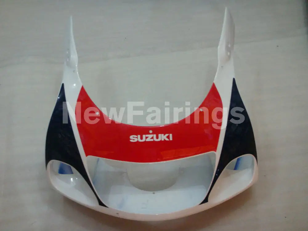 Blue and White Red Factory Style - GSX-R750 96-99 Fairing