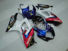 Load image into Gallery viewer, Blue and White Red ROCKSTAR - GSX - R1000 07 - 08 Fairing