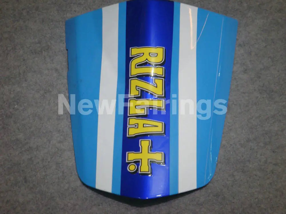 Blue and White Rizla - GSX - R1000 03 - 04 Fairing Kit