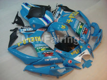 Load image into Gallery viewer, Blue and White Rizla - GSX-R750 06-07 Fairing Kit Vehicles