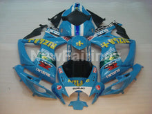 Load image into Gallery viewer, Blue and White Rizla - GSX-R750 06-07 Fairing Kit Vehicles