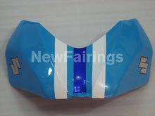 Load image into Gallery viewer, Blue and White Rizla - GSX-R750 06-07 Fairing Kit Vehicles