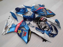 Load image into Gallery viewer, Blue and White ROCKSTAR - GSX - R1000 09 - 16 Fairing Kit