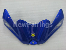 Load image into Gallery viewer, Blue and White ROCKSTAR - GSX-R750 08-10 Fairing Kit