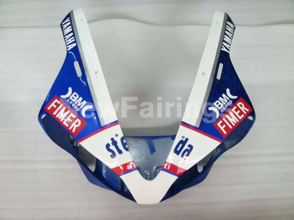 Blue and White Sterilgarda - YZF-R1 00-01 Fairing Kit