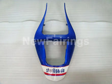 Charger l&#39;image dans la galerie, Blue and White Sterilgarda - YZF-R1 00-01 Fairing Kit