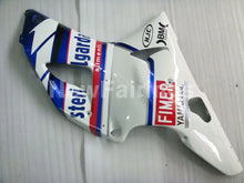 Charger l&#39;image dans la galerie, Blue and White Sterilgarda - YZF-R1 00-01 Fairing Kit